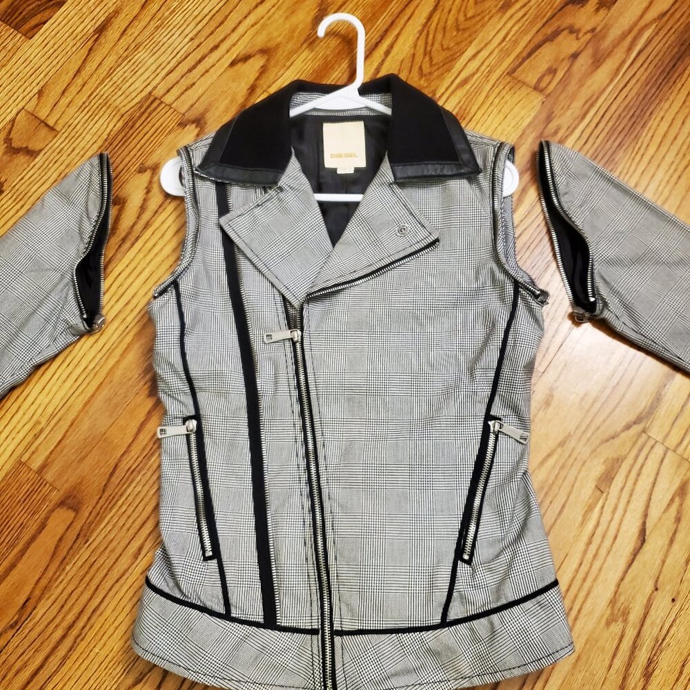 Japanese Diesel Rider's Jacket - Picture 2 of 12